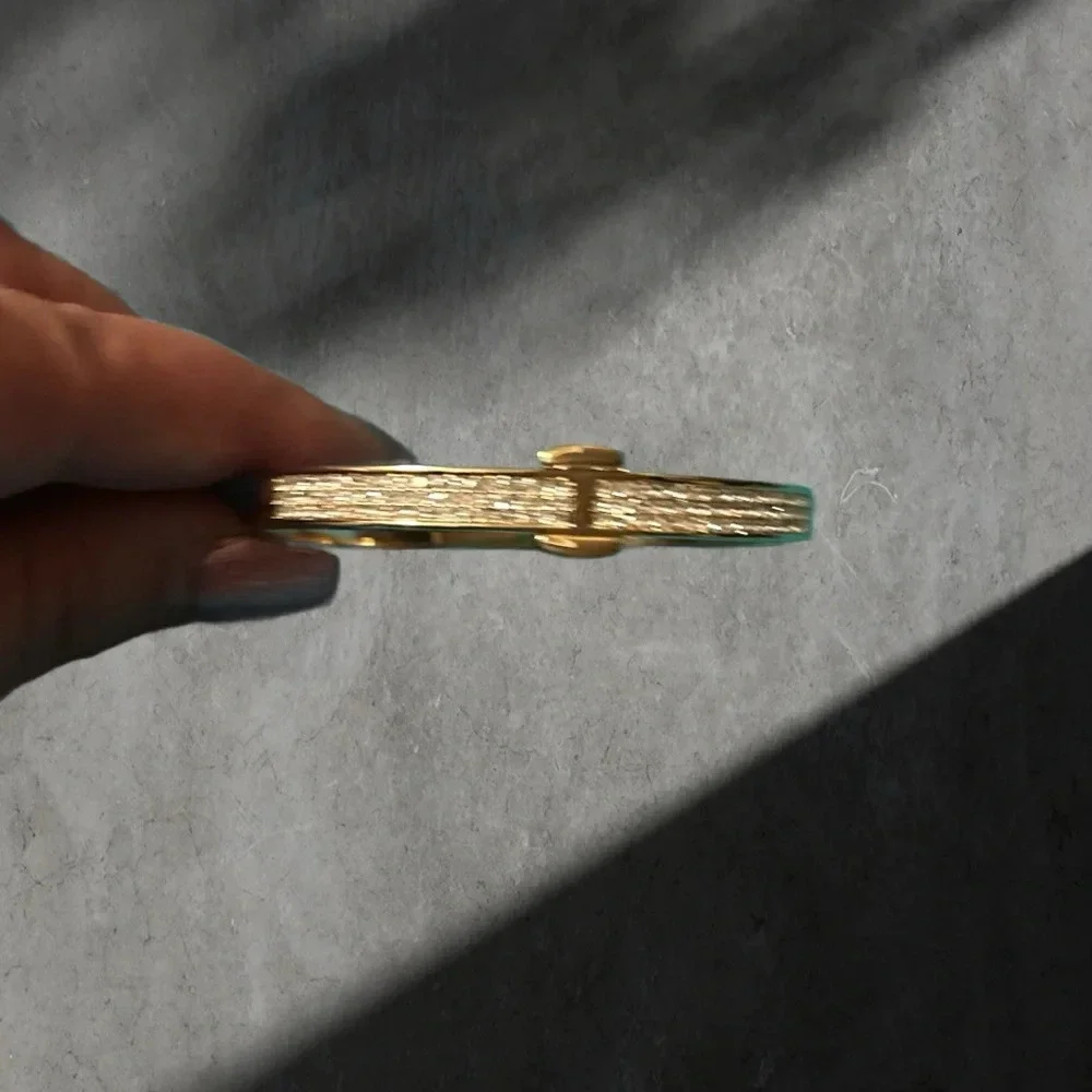 Gold Bling Fashion Bracelet